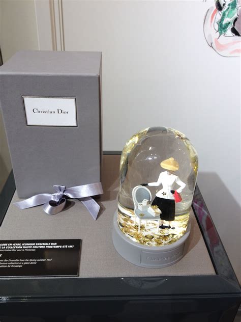 dior snow globe|Dior Holiday Snow Globe Gift .